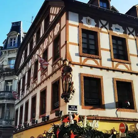 La Maison De Maitre - Centre Historique - 3 Rue Henriette Mulhouse Buitenkant foto
