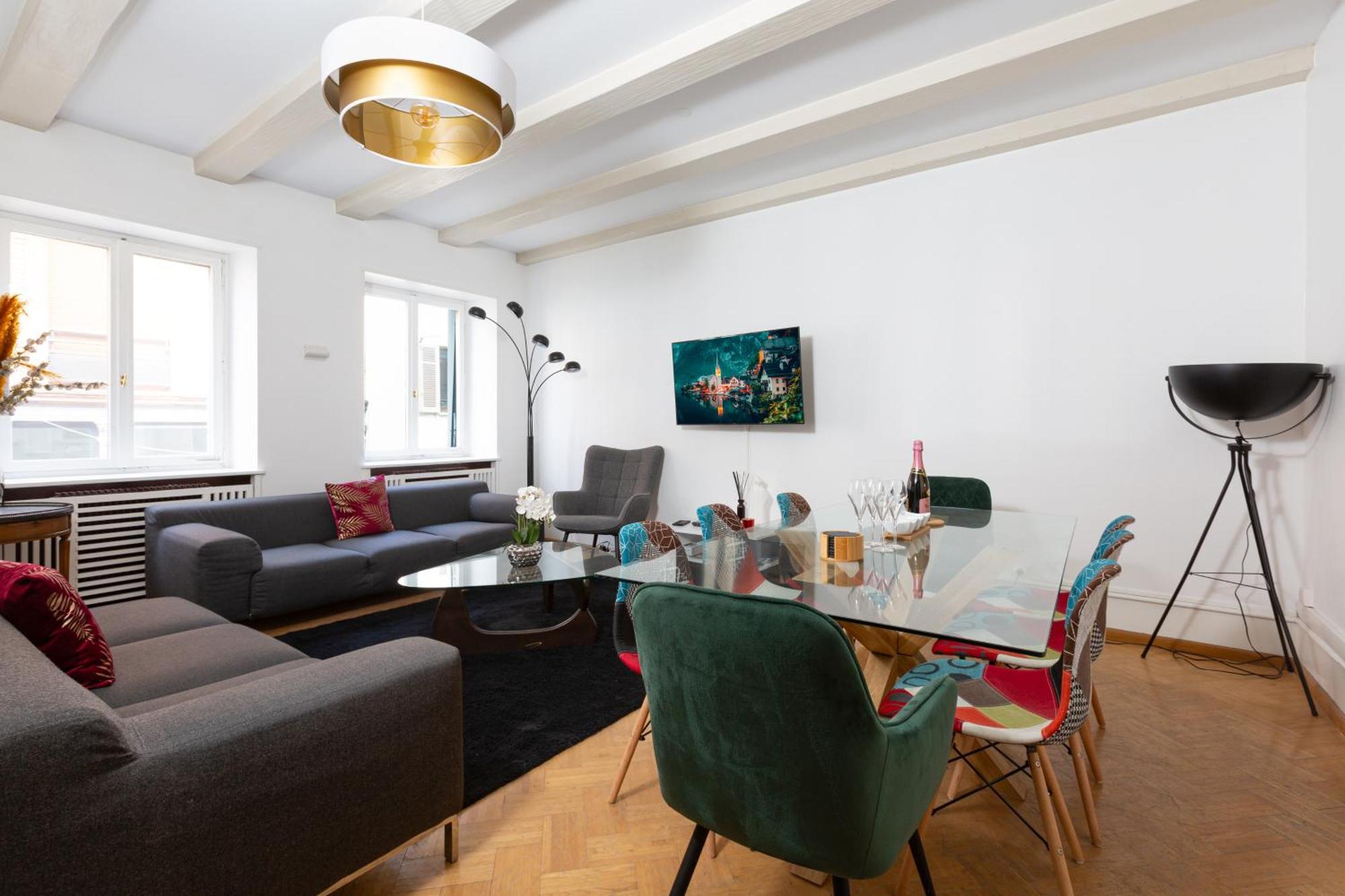 Apartment La Maison De Maitre - Centre Historique - 3 Rue Henriette *