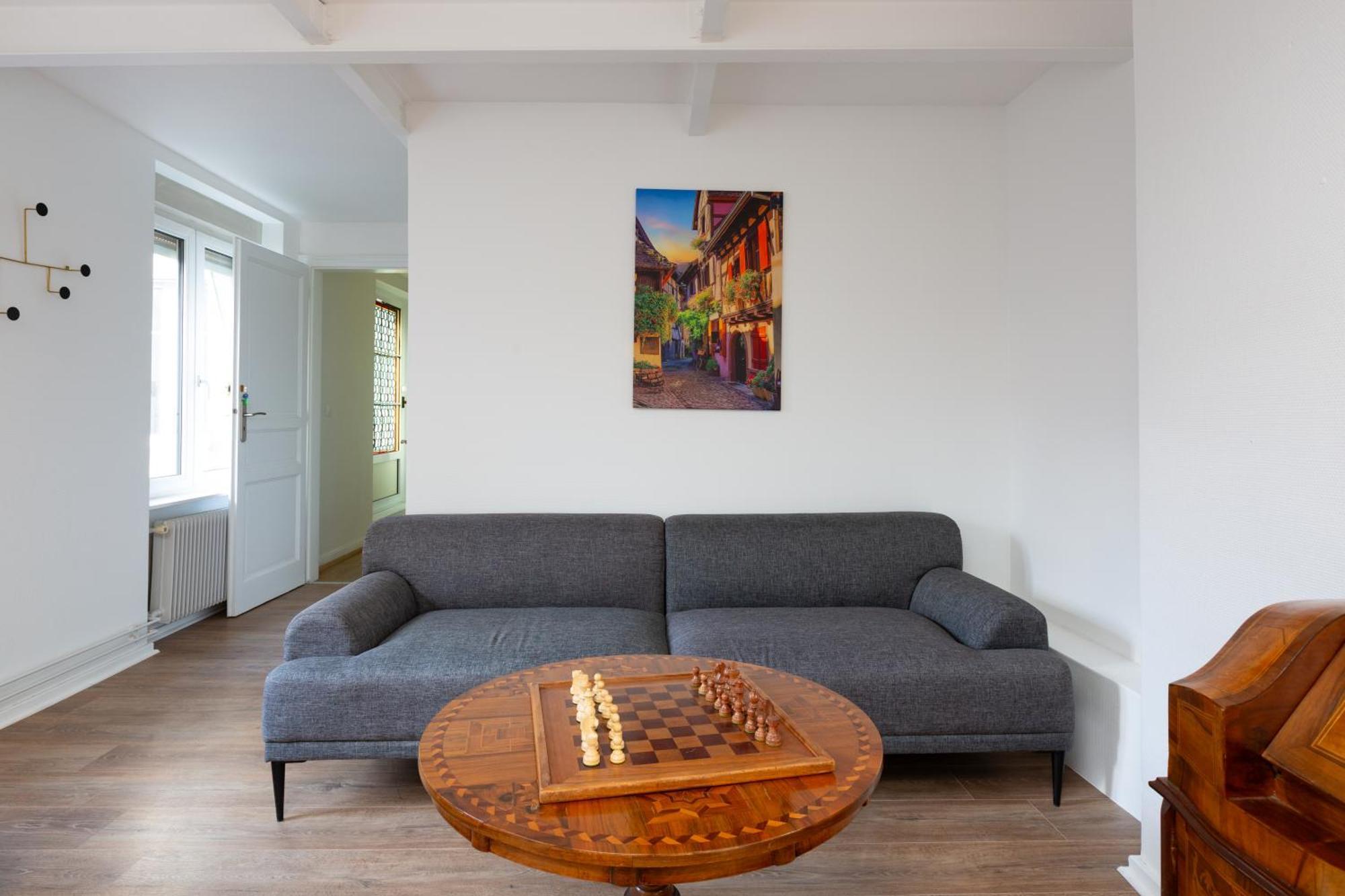 Appartement La Maison De Maitre - Centre Historique - 3 Rue Henriette Mulhouse