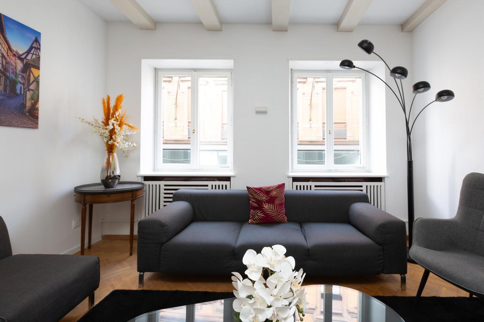 Appartement La Maison De Maitre - Centre Historique - 3 Rue Henriette *